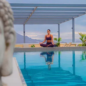 Canaan In Tenerife - Heated Pool, Ocean Views, Palm Garden, , Costa Adeje (Tenerife) Espagne